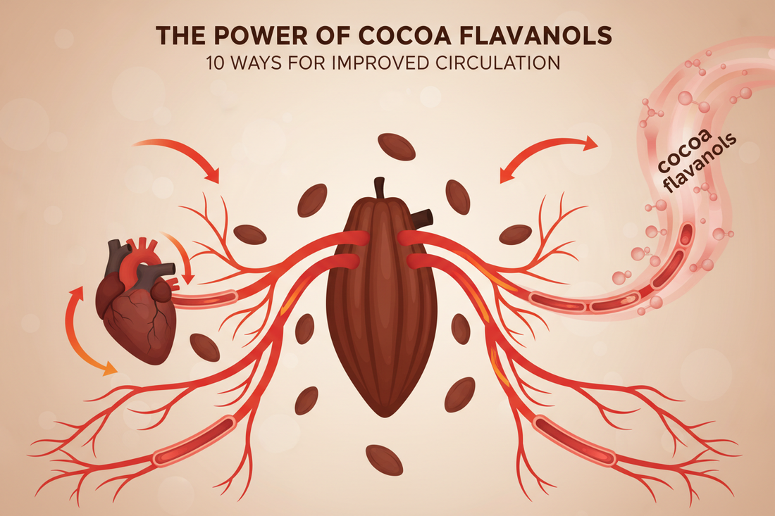 10 Ways Cocoa Flavanol Boosts Blood Circulation
