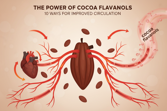 10 Ways Cocoa Flavanol Boosts Blood Circulation