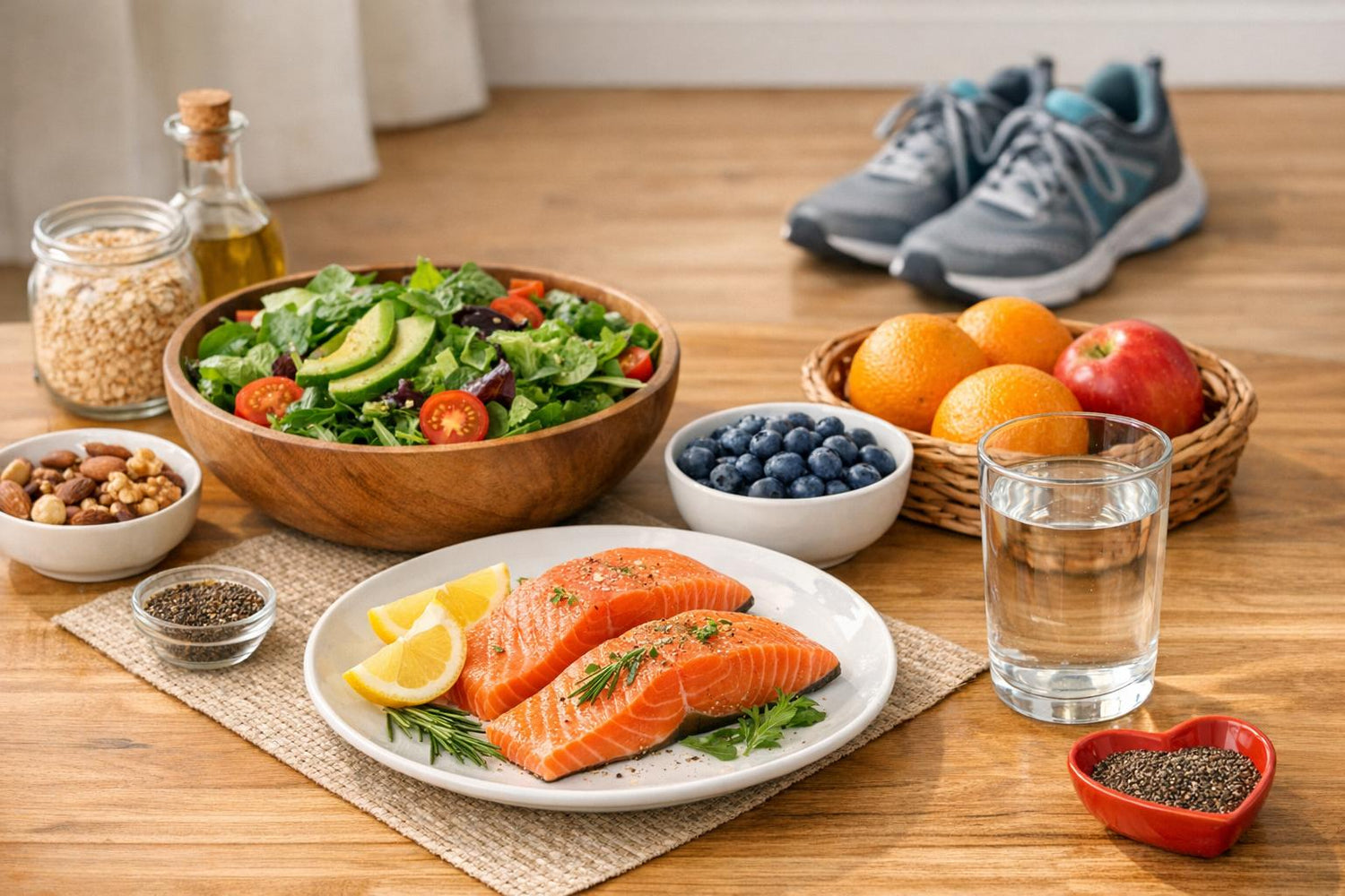 10 Natural Ways to Support Heart Health Daily