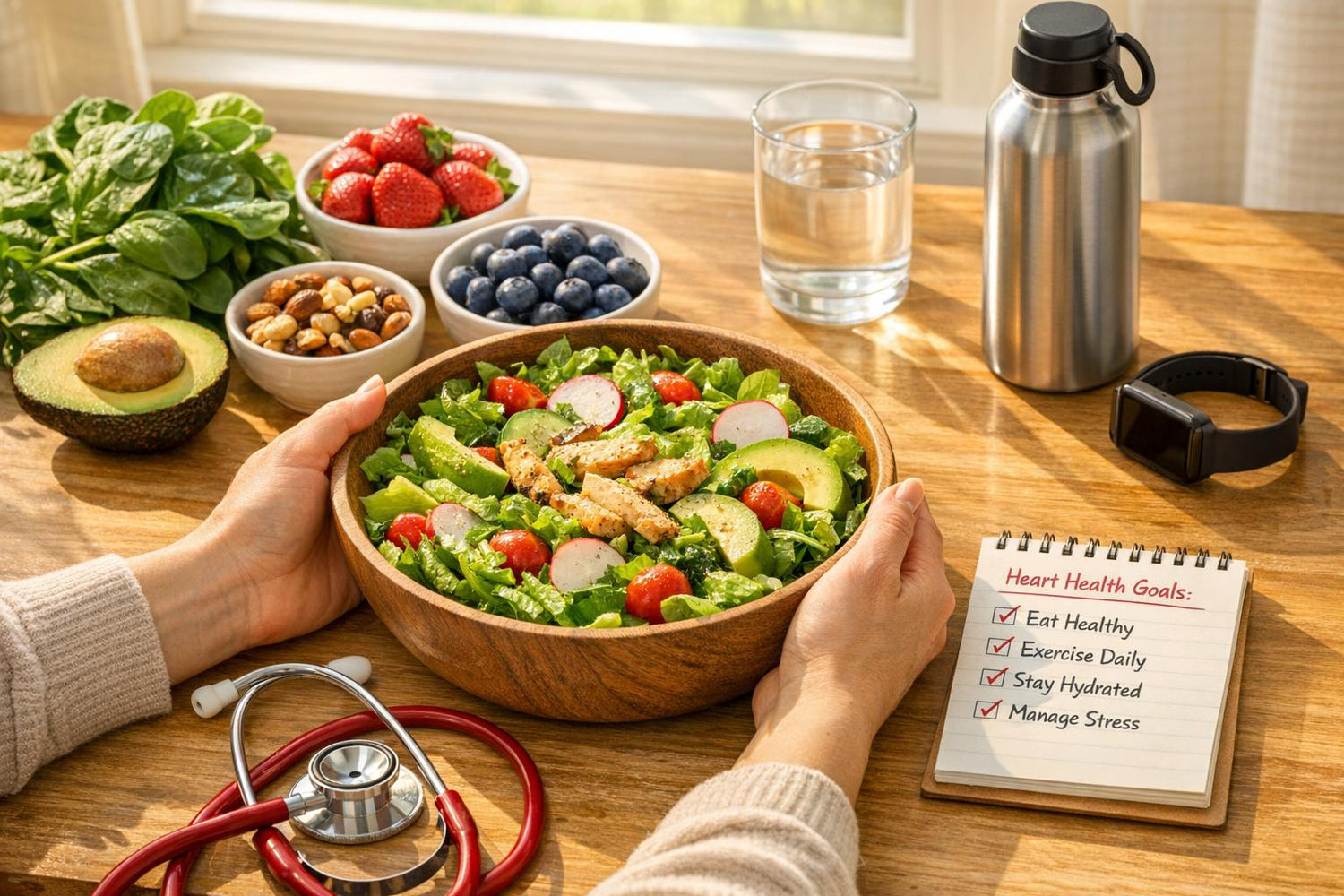 Heart Health Checklist: Daily Habits That Matter