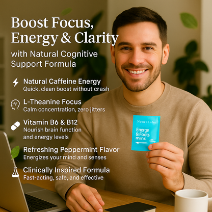 Energy and Focus Mints