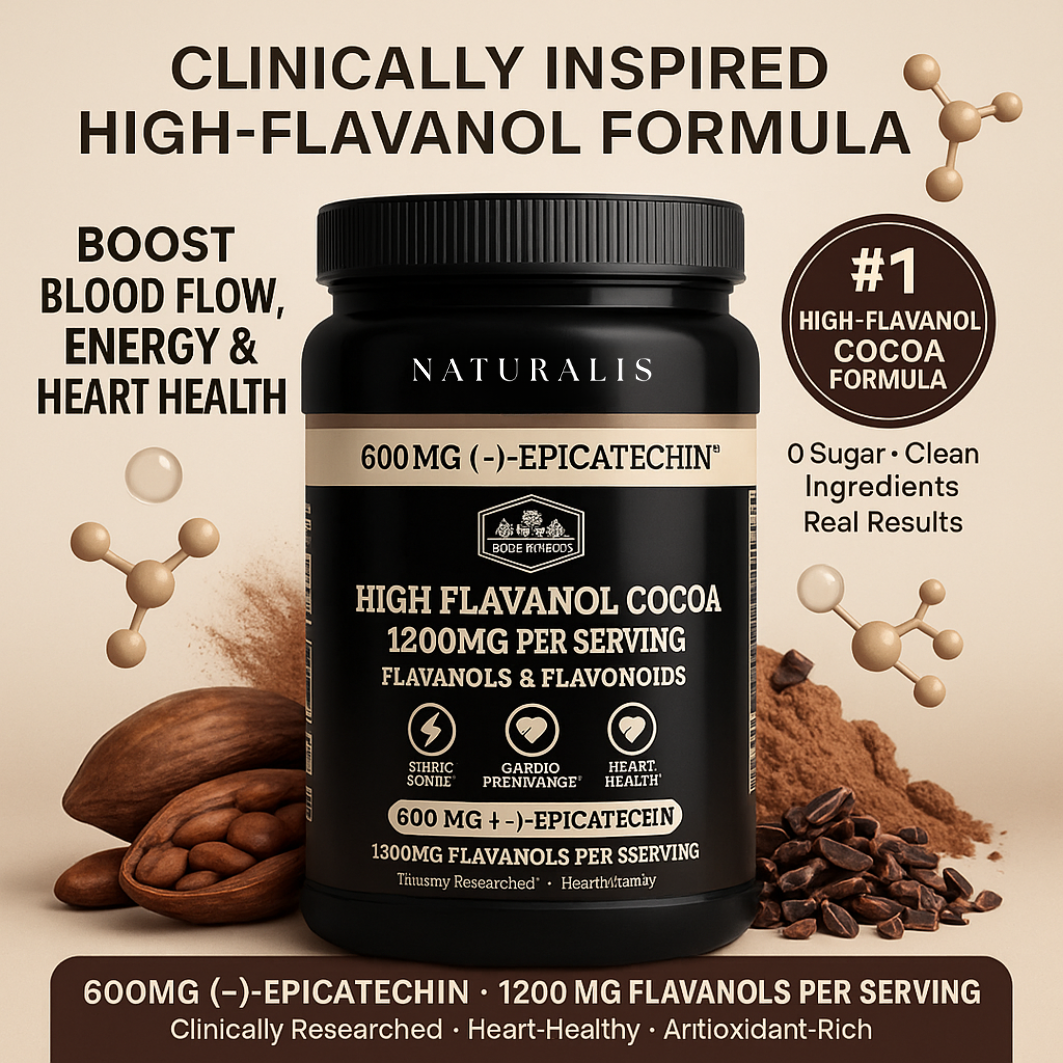 High Flavanol Cocoa