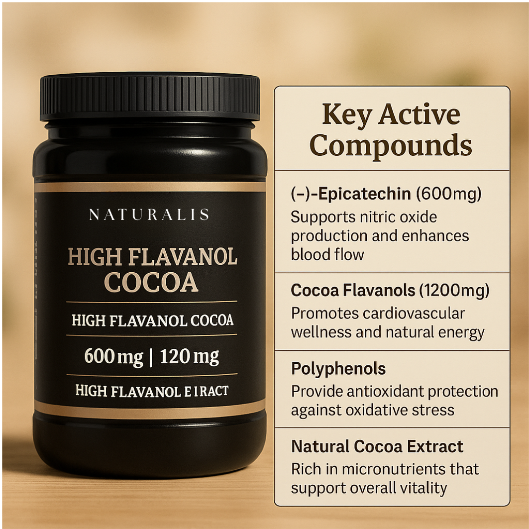 High Flavanol Cocoa