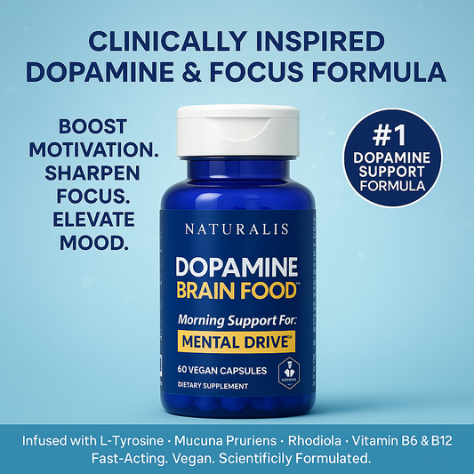 Dopamine Brain Food Supplement