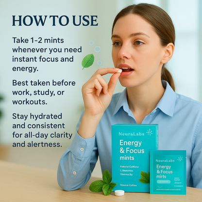 Energy and Focus Mints