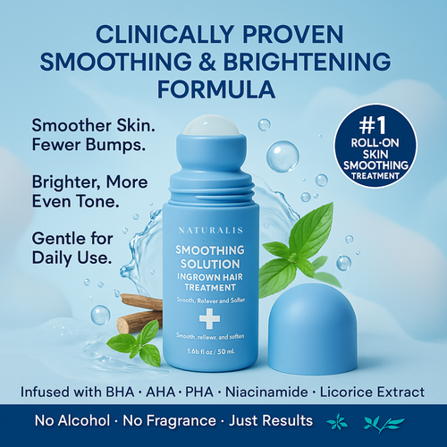 Smoothing Solution Ingrown Hair Treatment