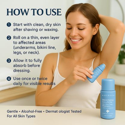 Smoothing Solution Ingrown Hair Treatment