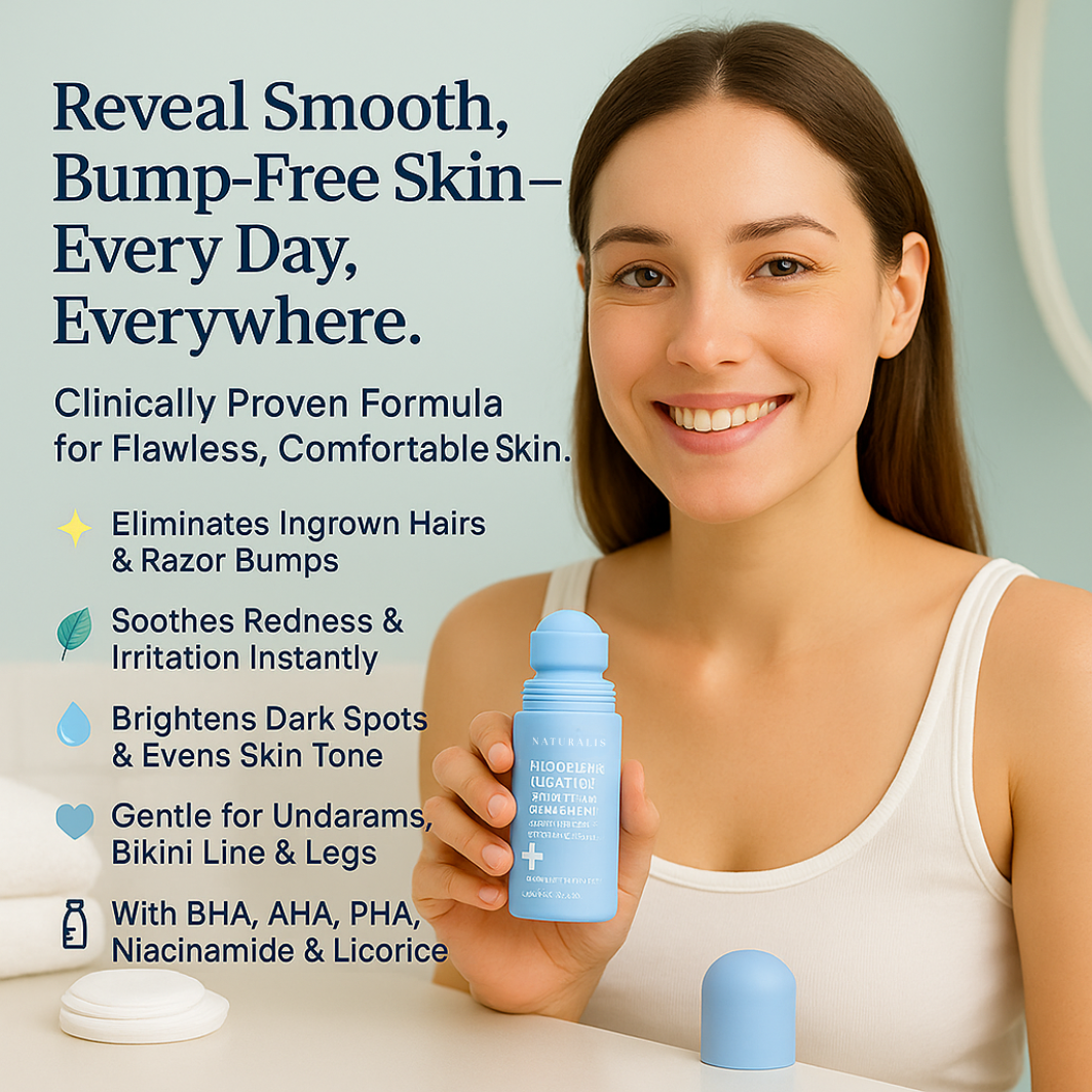 Smoothing Solution Ingrown Hair Treatment