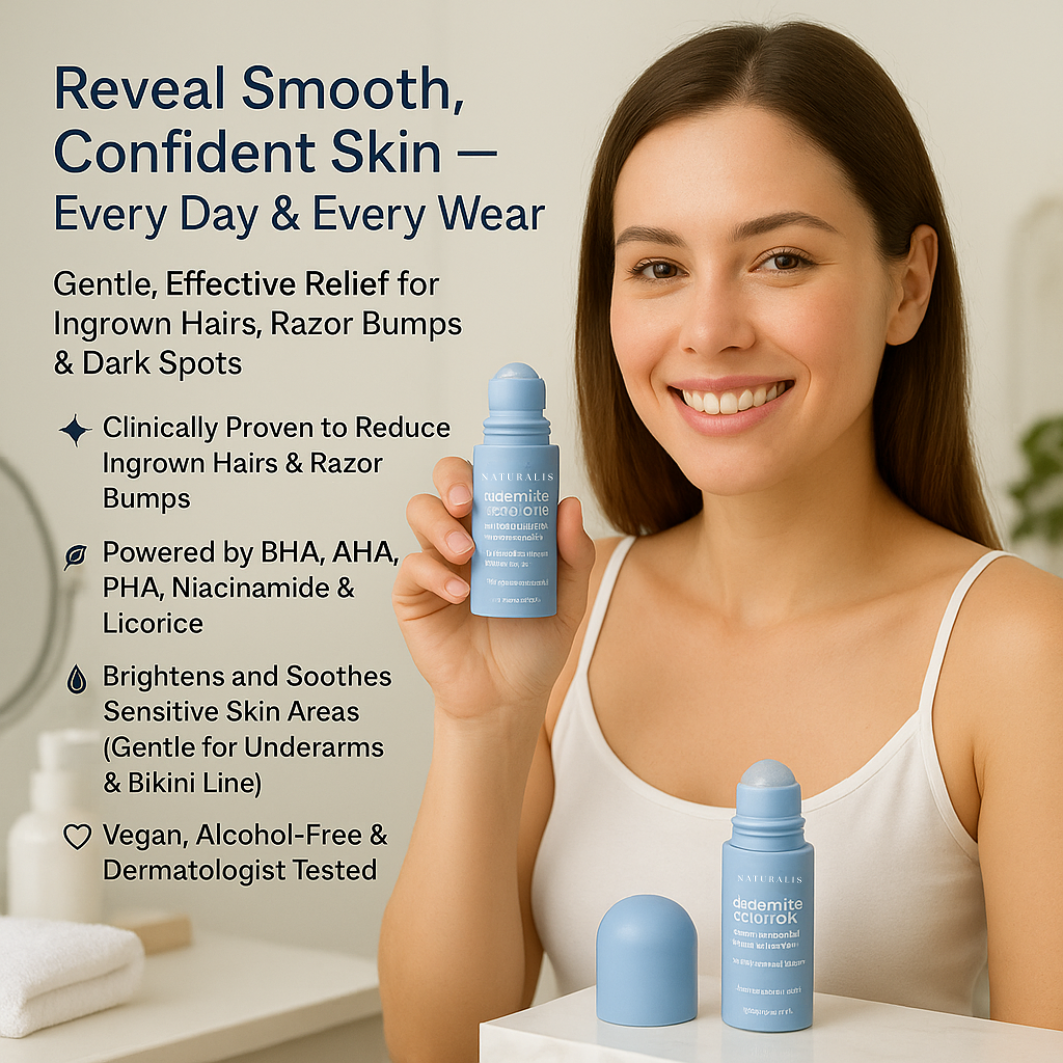 Smoothing Solution Ingrown Hair Treatment