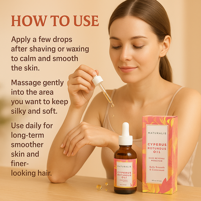 Cypherus Rotundus Oil