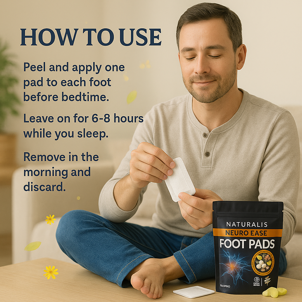 Neuro Ease Detox Foot Pads