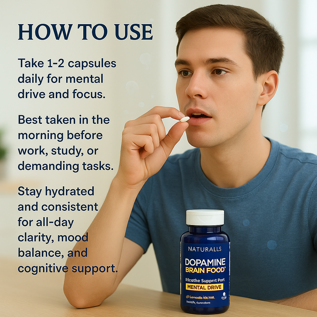 Dopamine Brain Food Supplement