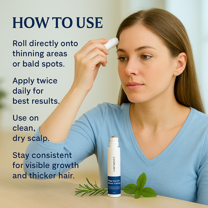 Hair Growth Roll-on Serum