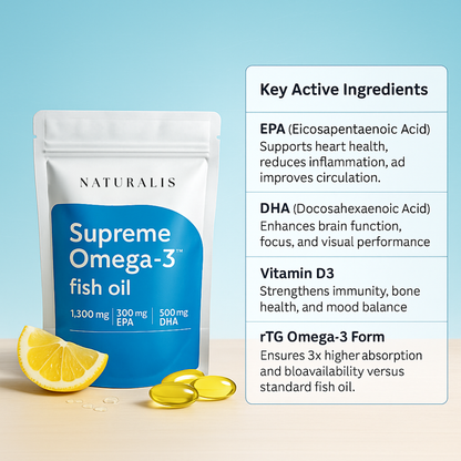 Supreme Omega-3 Fish Oil