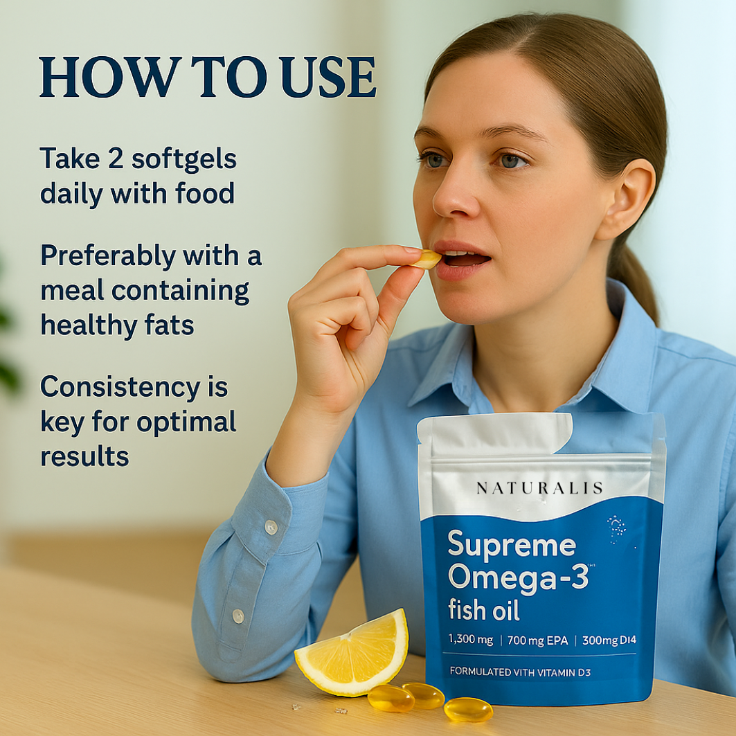 Supreme Omega-3 Fish Oil