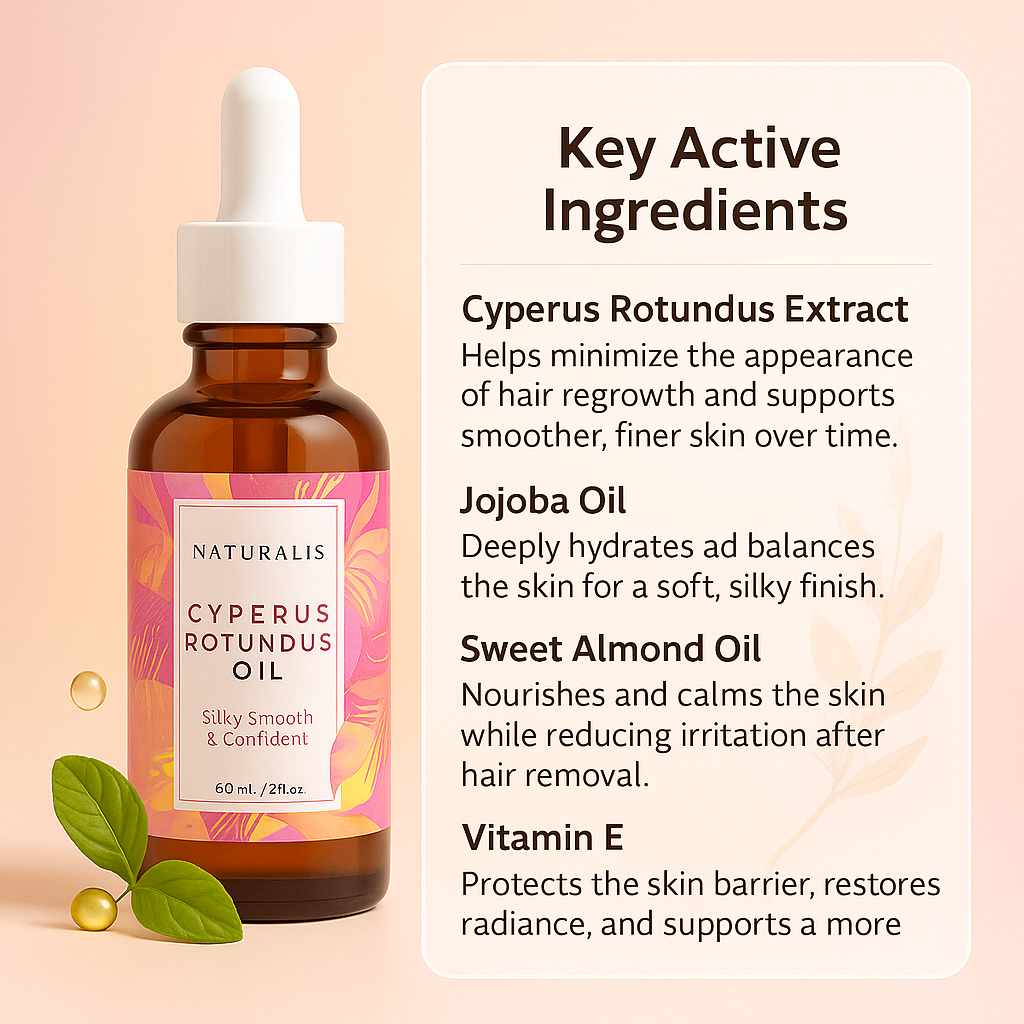 Cypherus Rotundus Oil