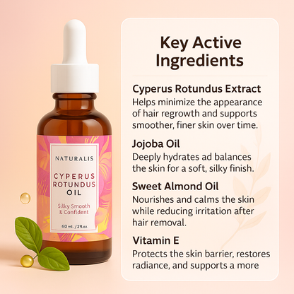 Cypherus Rotundus Oil