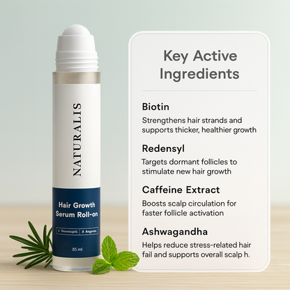 Hair Growth Roll-on Serum