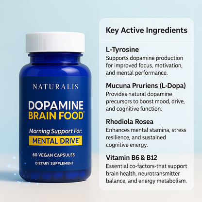 Dopamine Brain Food Supplement