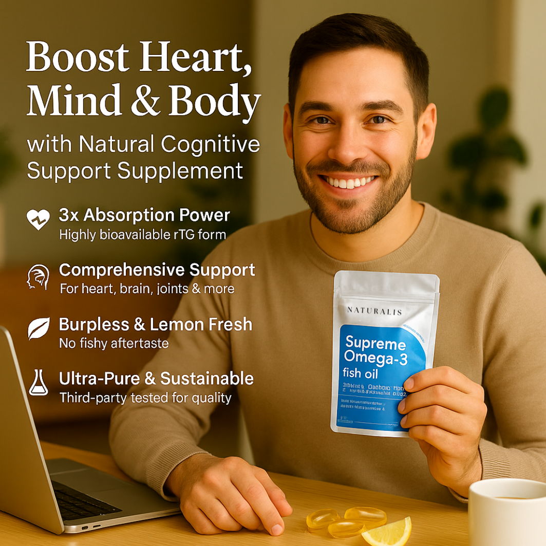 Supreme Omega-3 Fish Oil