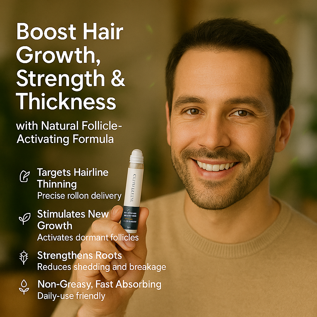 Hair Growth Roll-on Serum