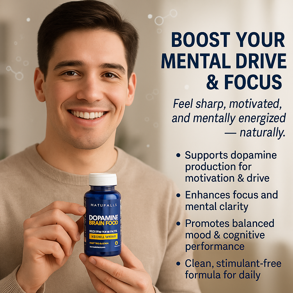 Dopamine Brain Food Supplement