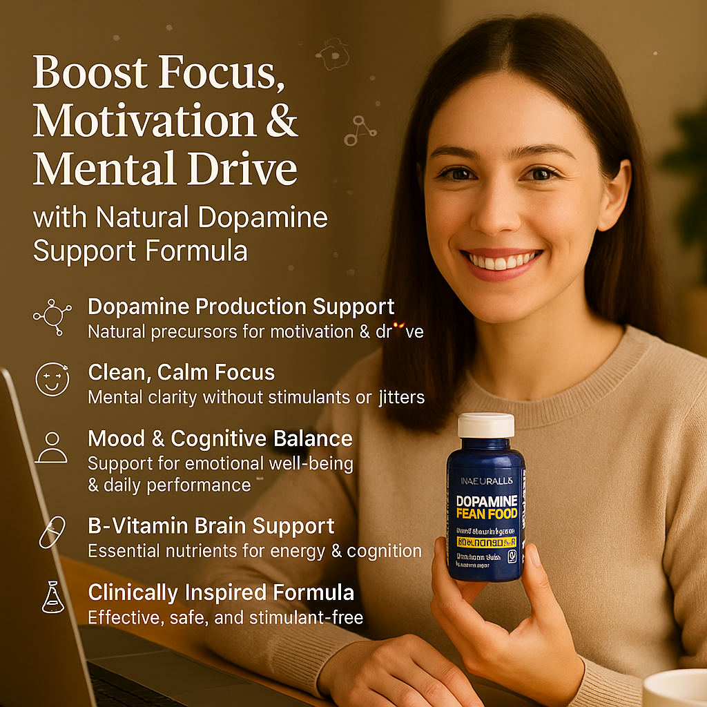 Dopamine Brain Food Supplement